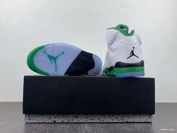 Rep Husky Green Air Lucky 5 Jordan WMNS DD9336-103 0509